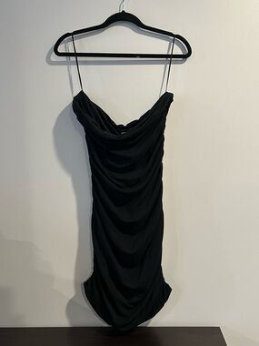 Express Black Body Con Dress